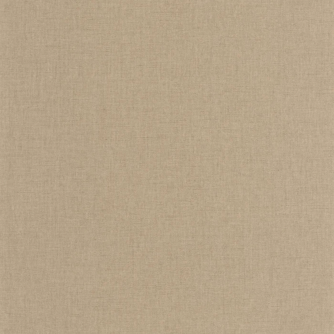 Egyszínű textil hatású design tapéta barnás beige színben