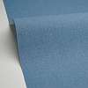 Egyszínű textil mintás design tapéta kék színben