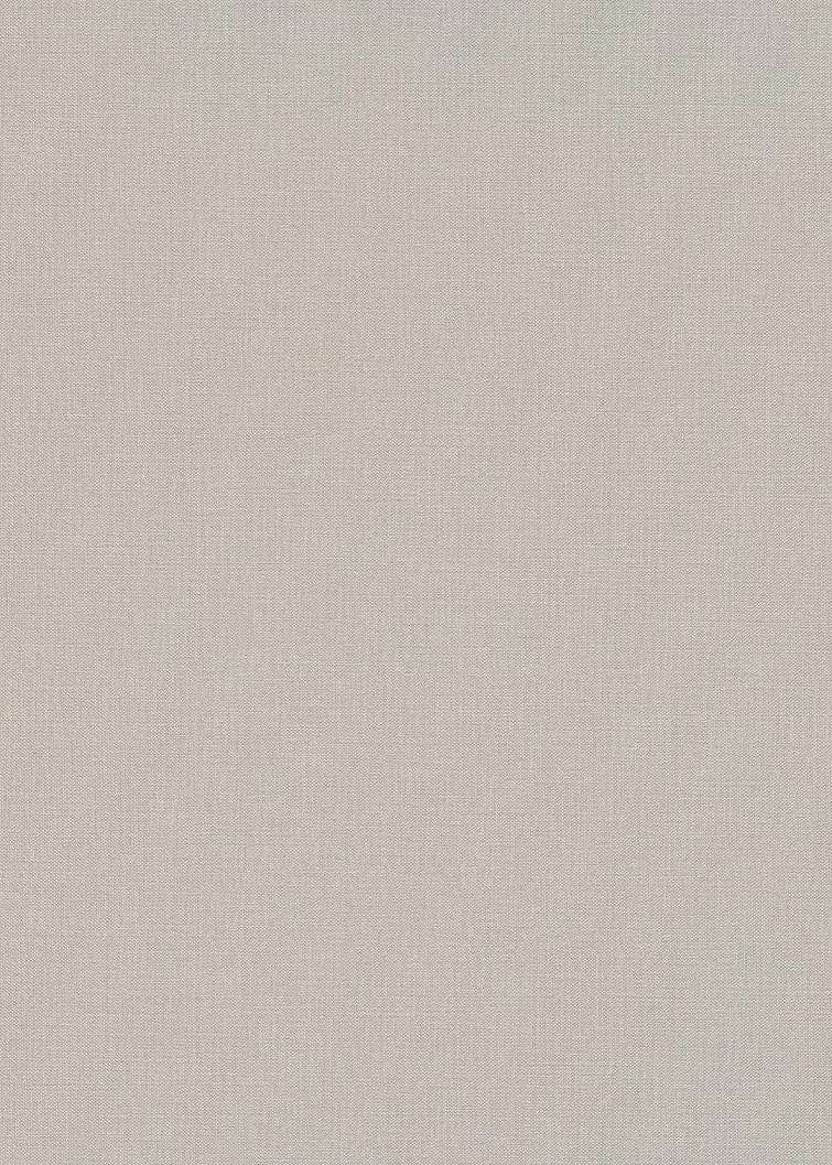 Egyszínű textilhatású design tapéta krém színben