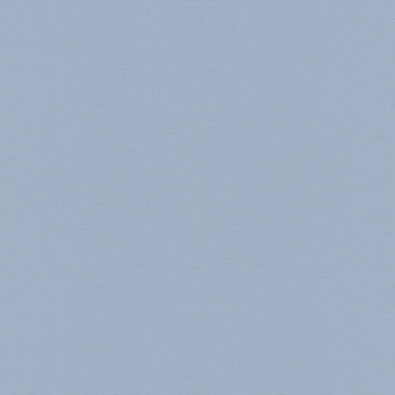 Egyszínű textilmintás práizsikék tapéta