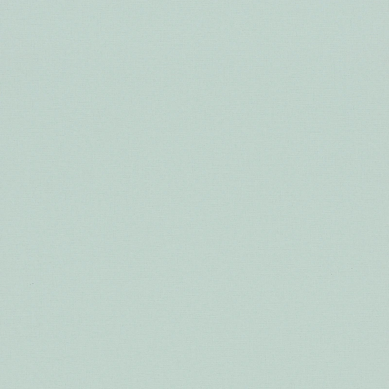 Egyszínű textilmintás világoszöld tapéta