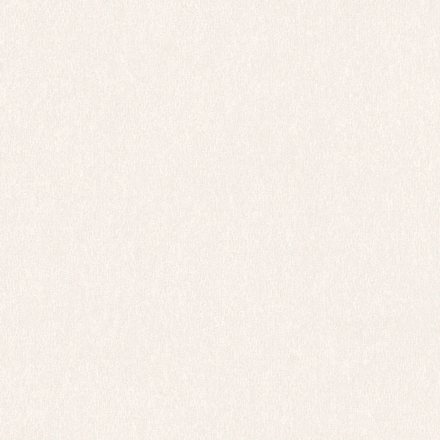 Egyszínű tört fehér enyhén habos struktúrájú design tapéta