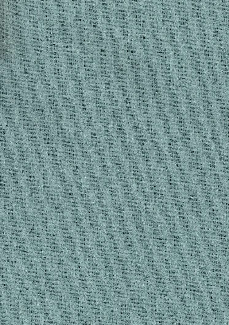 Egyszínű türkiz design függöny textil