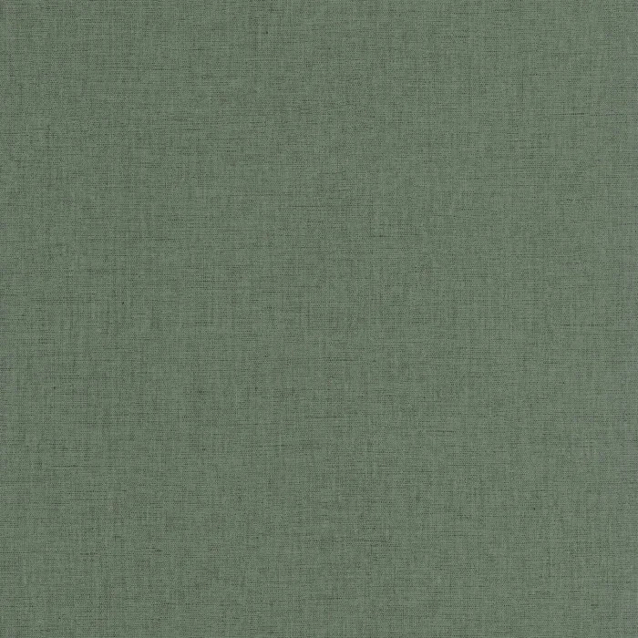 Egyszínű zöld textilhatású design tapéta