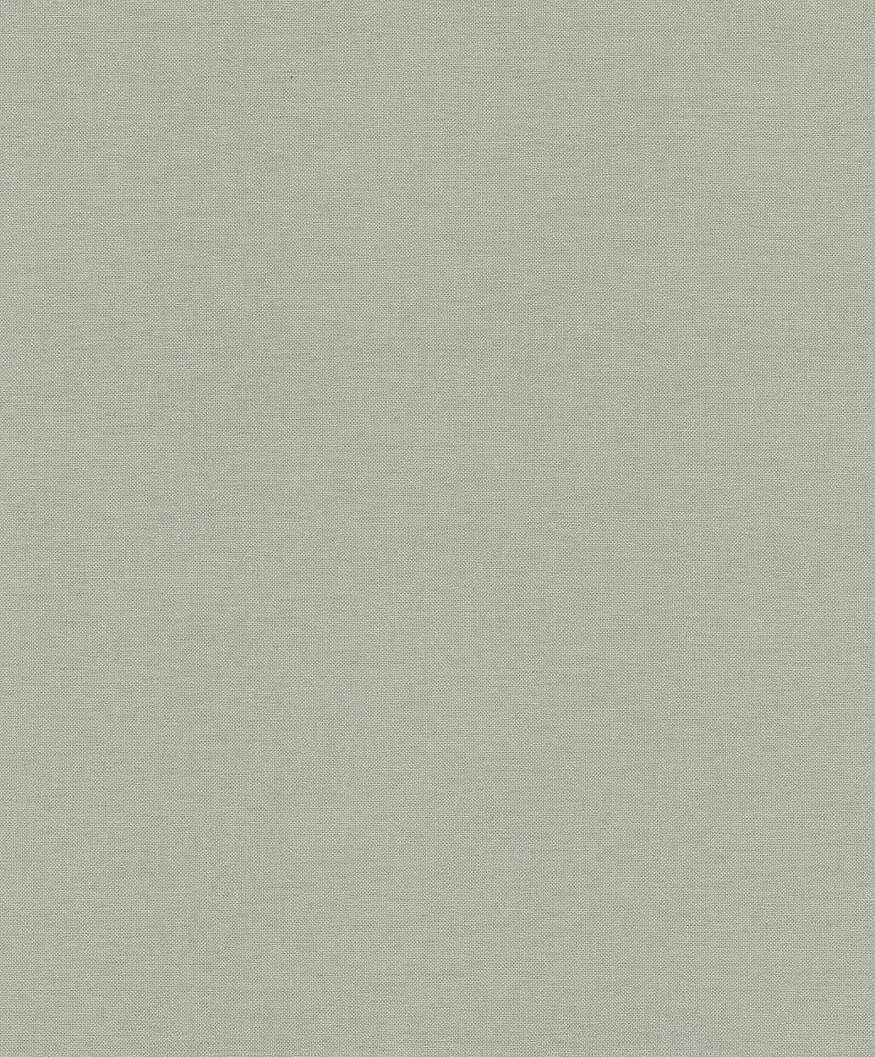 Egyszínű zöldes szürke dekor tapéta textílhatással