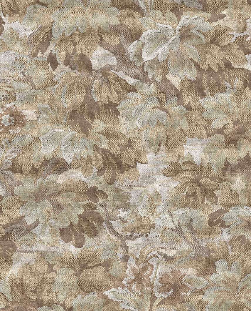 Eijffinger barna színű faág és virág mintás design tapéta