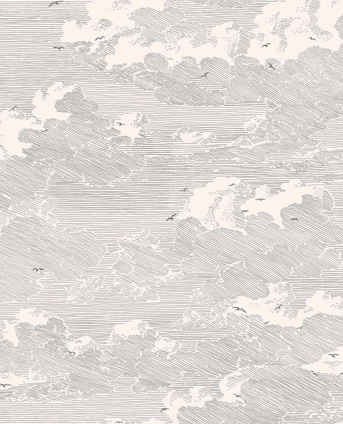 Eijffinger Geonature felhő mintás tapéta