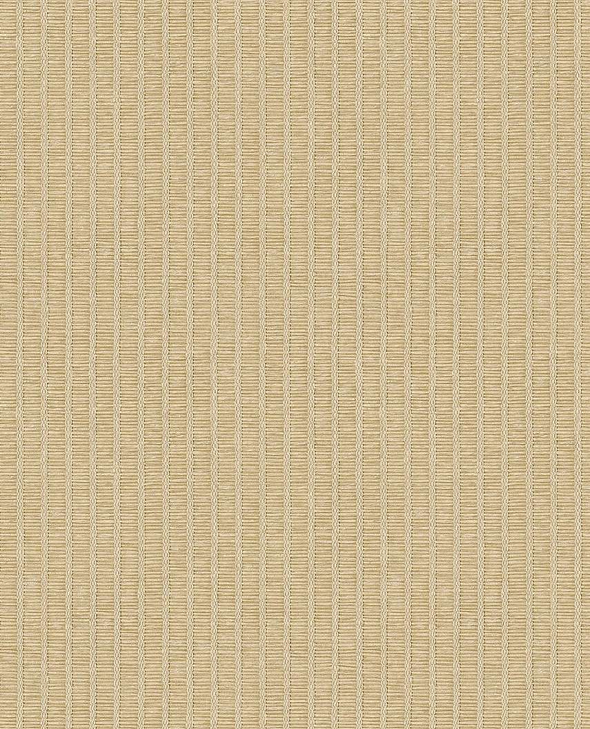 Eijffinger gyékény hatású szőtt beige színű vinyl design tapéta