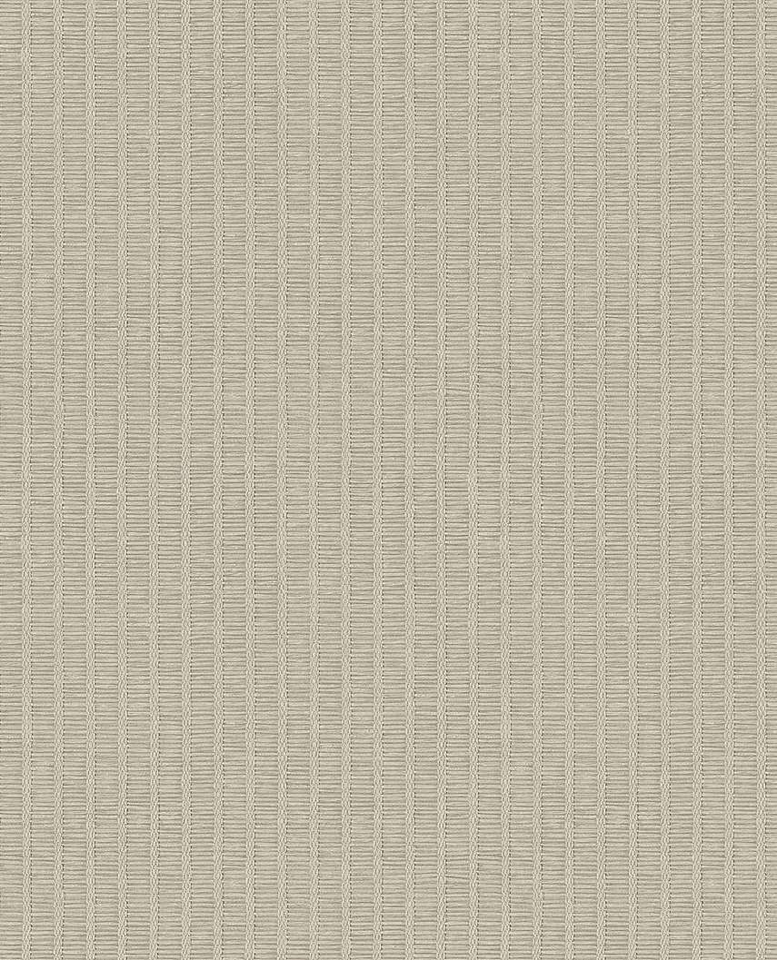 Eijffinger gyékény hatású szőtt homokkő színű vinyl design tapéta