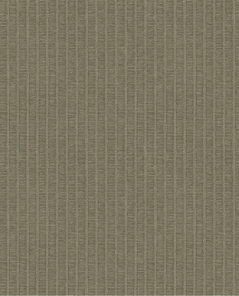 Eijffinger gyékény hatású szőtt zöld színű vinyl design tapéta