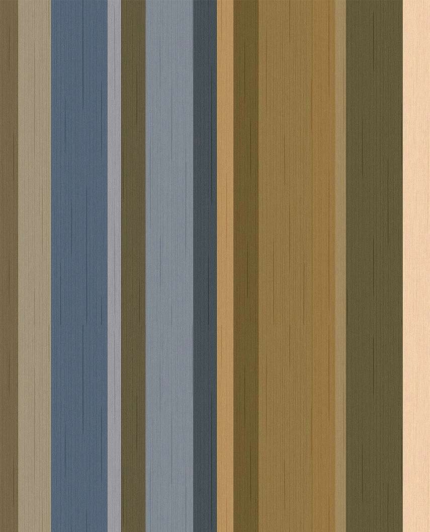 Eijffinger kékesbarna hűvös összhatású csíkos mintás design tapéta