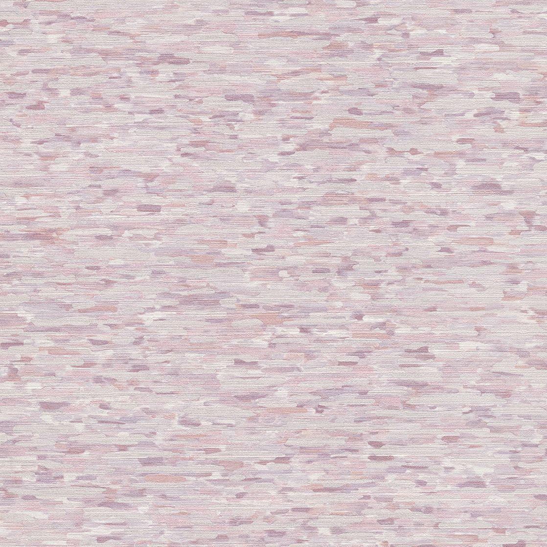 Eijffinger Masterpiece absztrakt stílusú rózsaszín-fehér színű tapéta