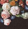 Eijffinger Masterpiece grandiozus színes virágmintás faliposzter