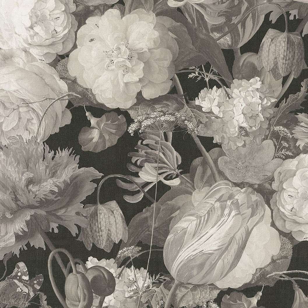 Eijffinger Masterpiece klasszikus stílusú virágmintás tapéta