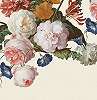Eijffinger Masterpiece romantikus színes virágmintás faliposzter