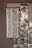 Eijffinger Masterpiece strukturált mintás sötétbarna színű uni tapéta
