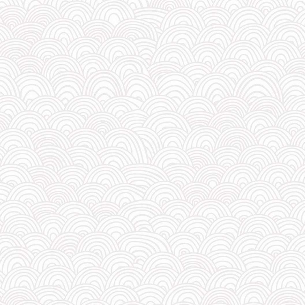 Eijffinger Pip fehér színű keleti hatású tapéta