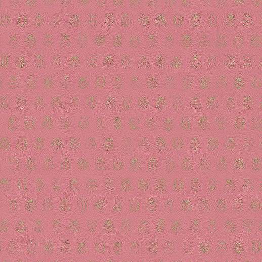 Eijffinger Pip pink bogár mintás orientális hatású tapéta