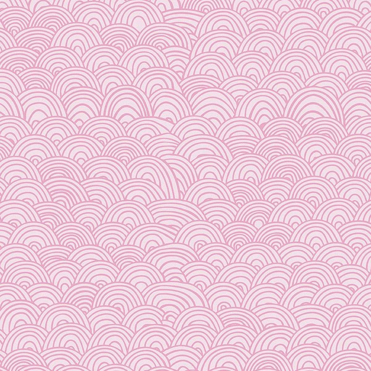 Eijffinger Pip rózsaszín orientális hatású tapéta