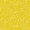 Eijffinger Pip sárga virágmintás orientális stílusú tapéta