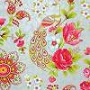 Eijffinger Pip színes virágmintás perzsa stílusú tapéta