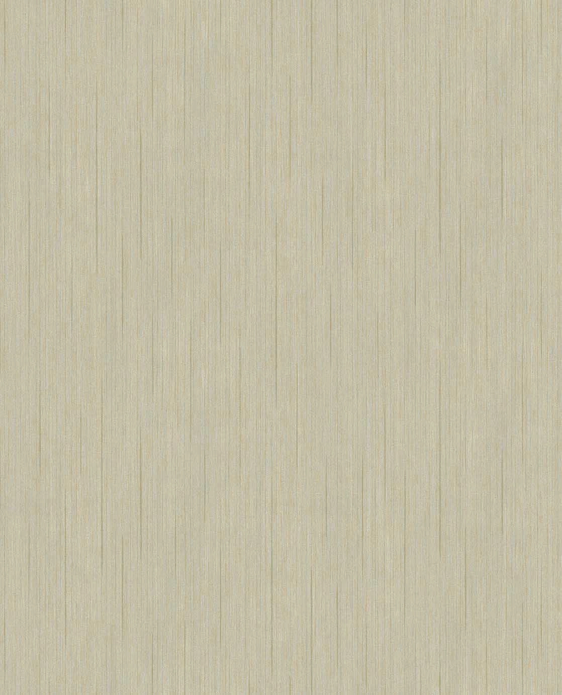 Eijffinger szürke és fényes arany színű koptatott csíkos mintás design tapéta