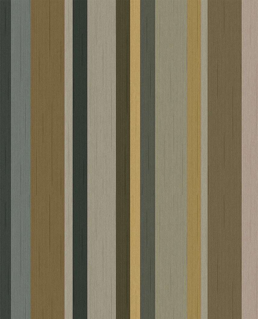 Eijffinger szürkés hideg összhatású csíkos mintás design tapéta