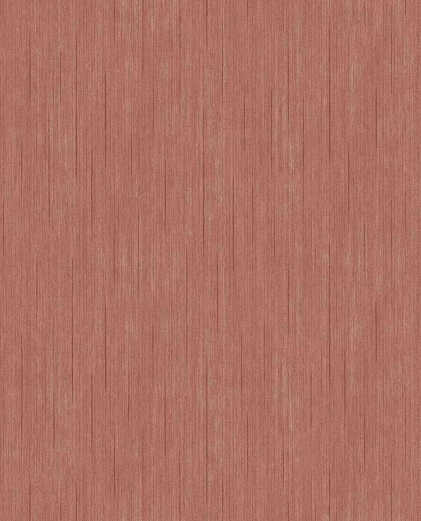 Eijffinger téglavörös és fényes arany színű koptatott csíkos mintás design tapéta