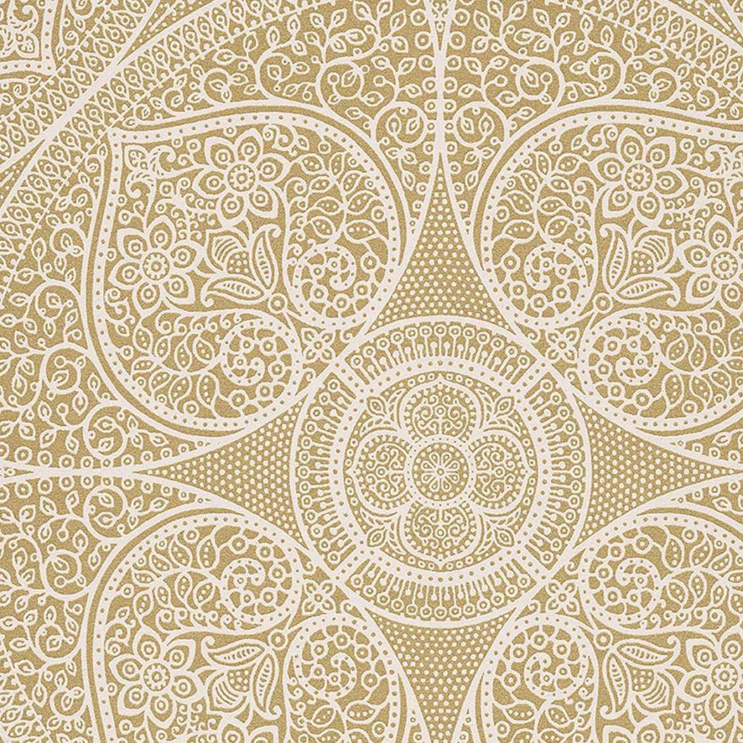 Eijjfinger Yasmin fehér-arany színű orientális stílusú tapéta