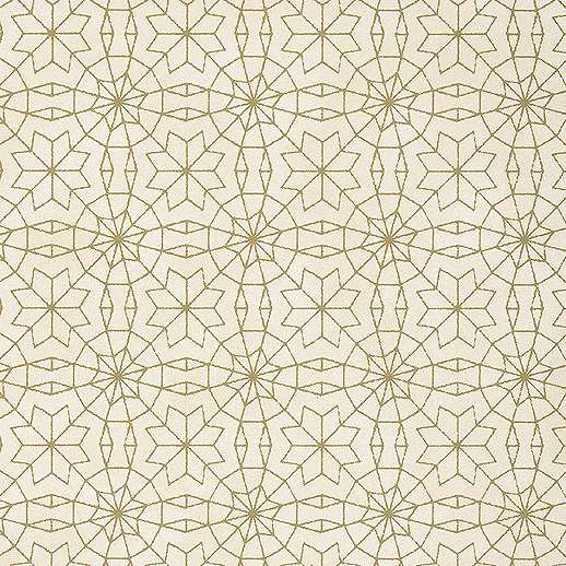 Eijjfinger Yasmin geometriai mintás arany-fehér színű orientális stílusú tapéta