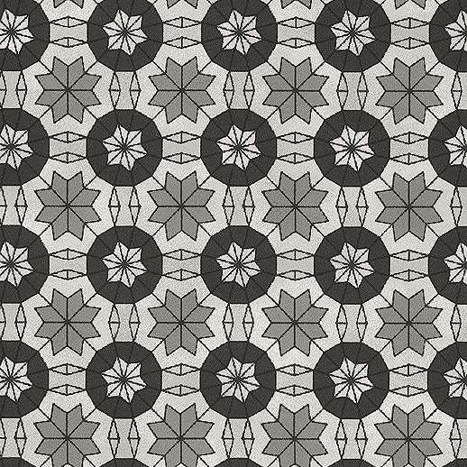 Eijjfinger Yasmin geometriai mintás szürke-fekete színű orientális stílusú tapéta