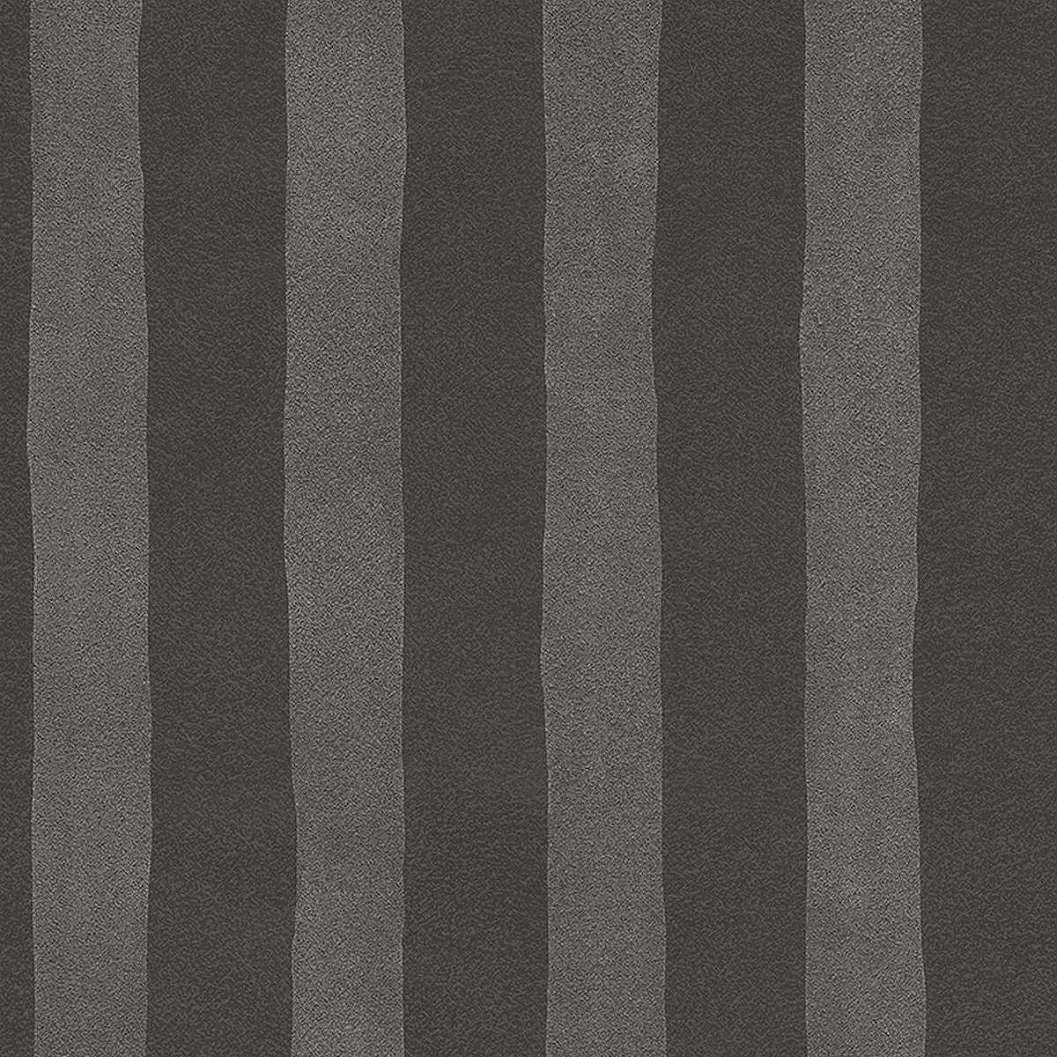 Eijjfinger Yasmin sötétszürke színű csíkos mintás tapéta