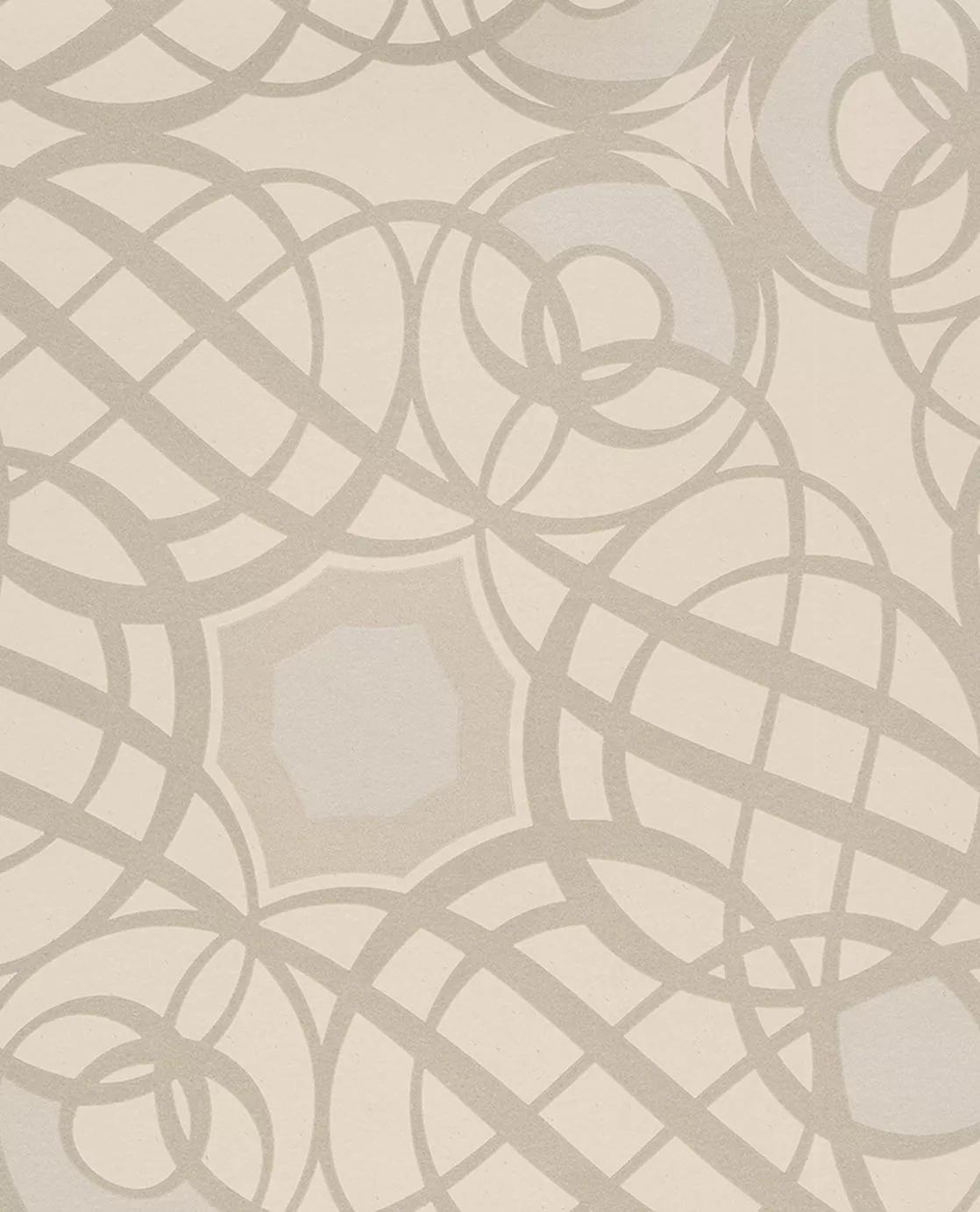 Eijjfinger Yasmin szürke színű orientális stílusú tapéta