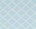 Elegáns angol design tapéta csipke rács mintával kék színben