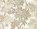 Elegáns angol design tapéta faág mintával beige színben