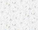 Elegáns angol design tapéta madár mintával szürke színben