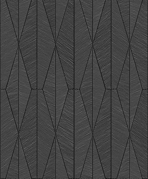 Elegáns antracit design tapéta geometrikus mintával