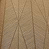 Elegáns barna design tapéta geometrikus mintával