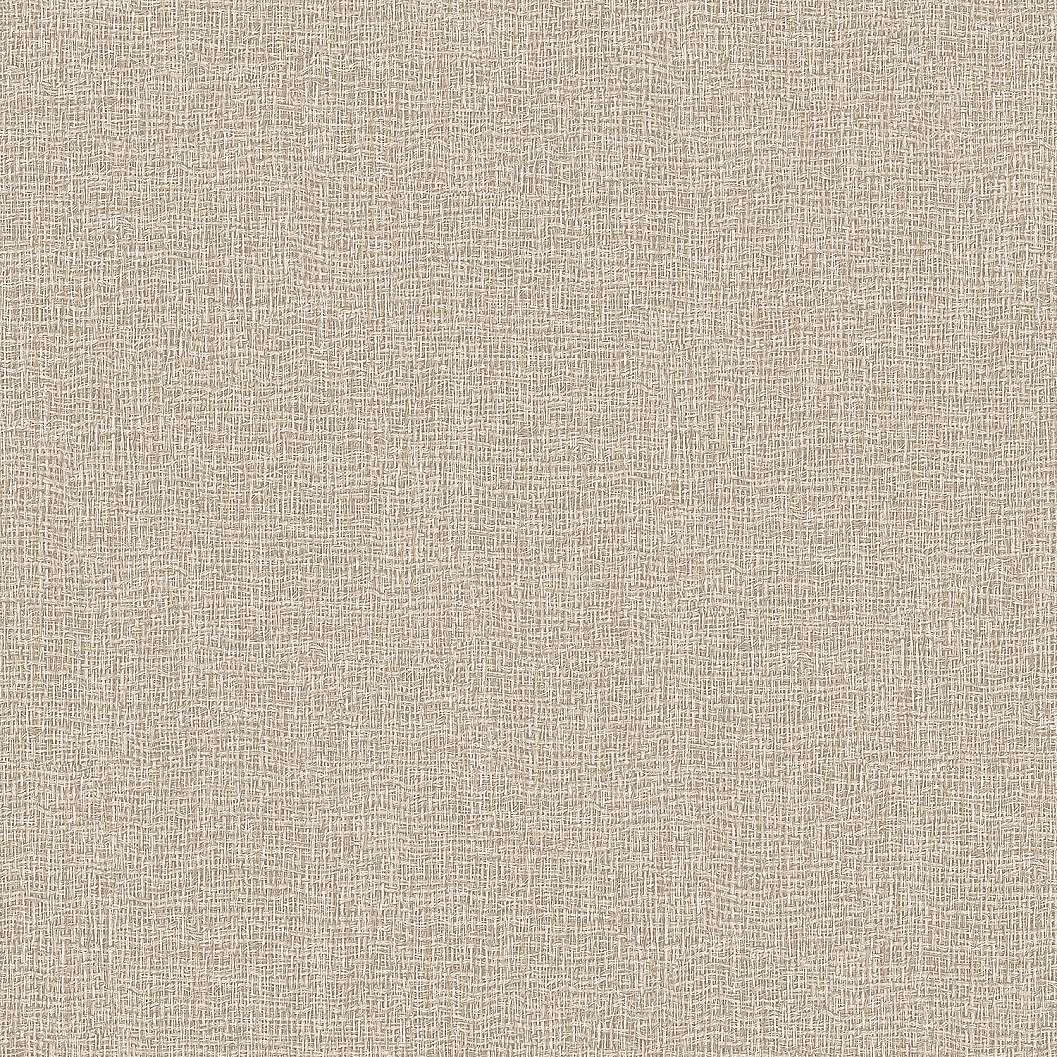 Elegáns barnás beige textil hatású vinyl design tapéta