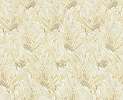 Elegáns beige arany toll mintás Roberto Cavalli design tapéta