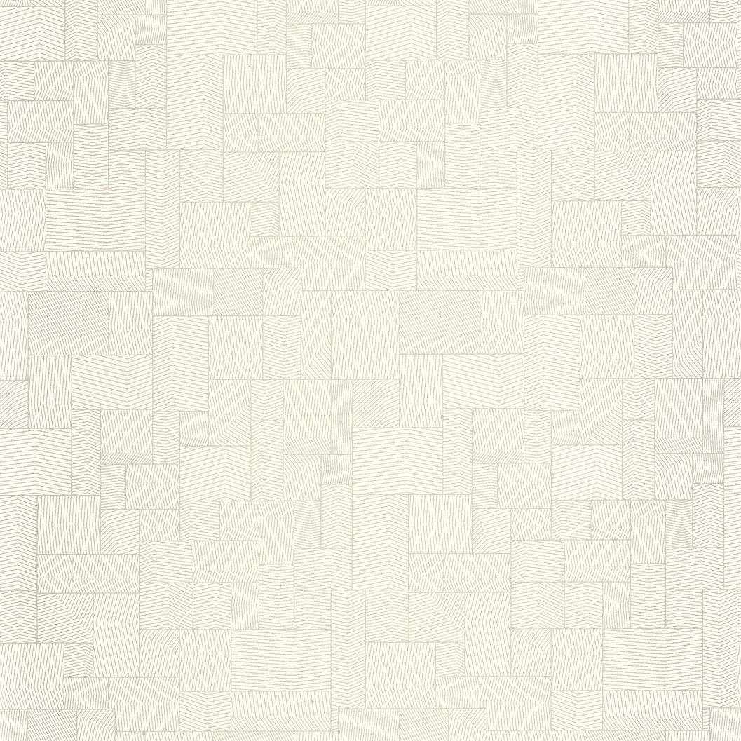 Elegáns chevron geometria mintás fehér design tapéta
