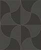 Elegáns dekor tapéta fekete geometrikus mintával
