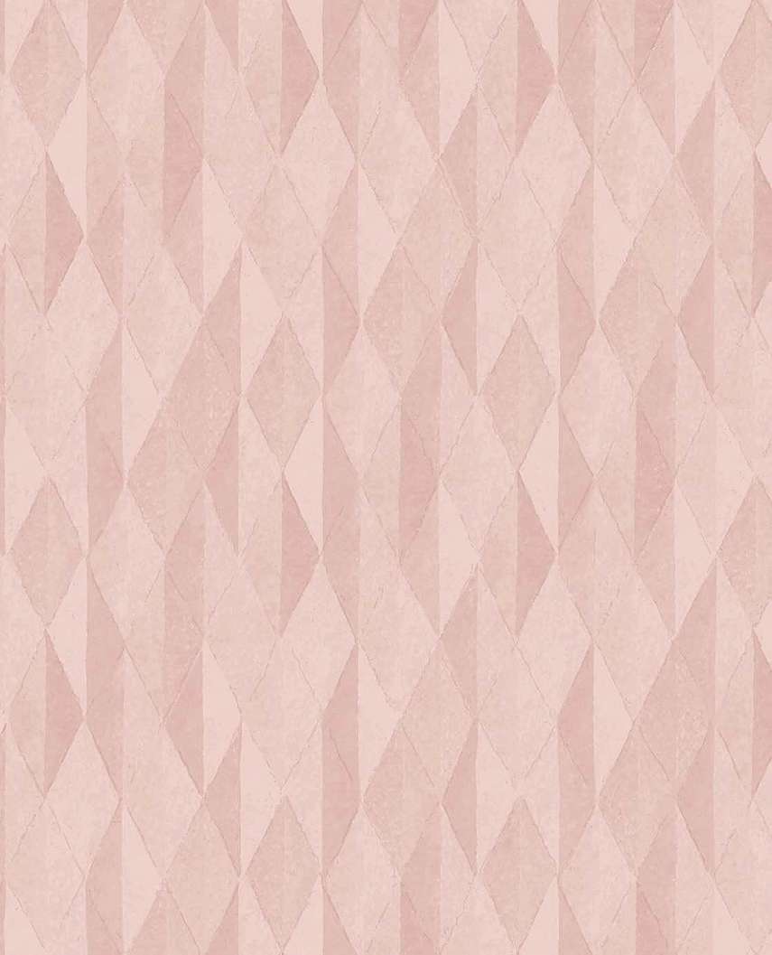 Elegáns enyhén struktúrált halvány rózsaszín design tapéta