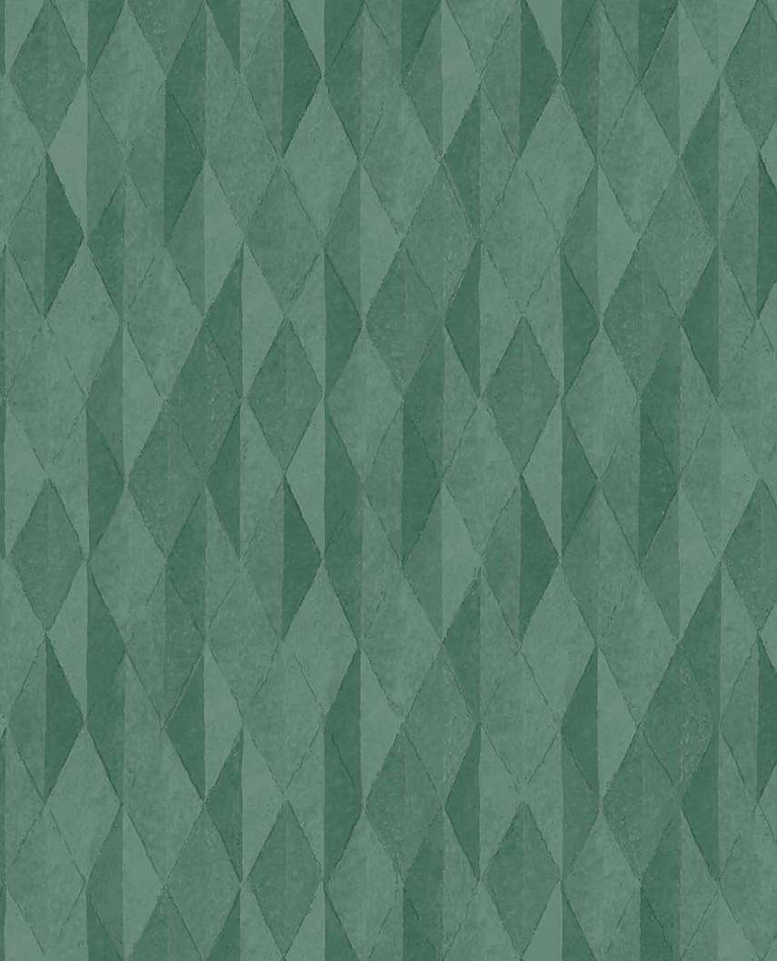 Elegáns enyhén struktúrált zöld design tapéta