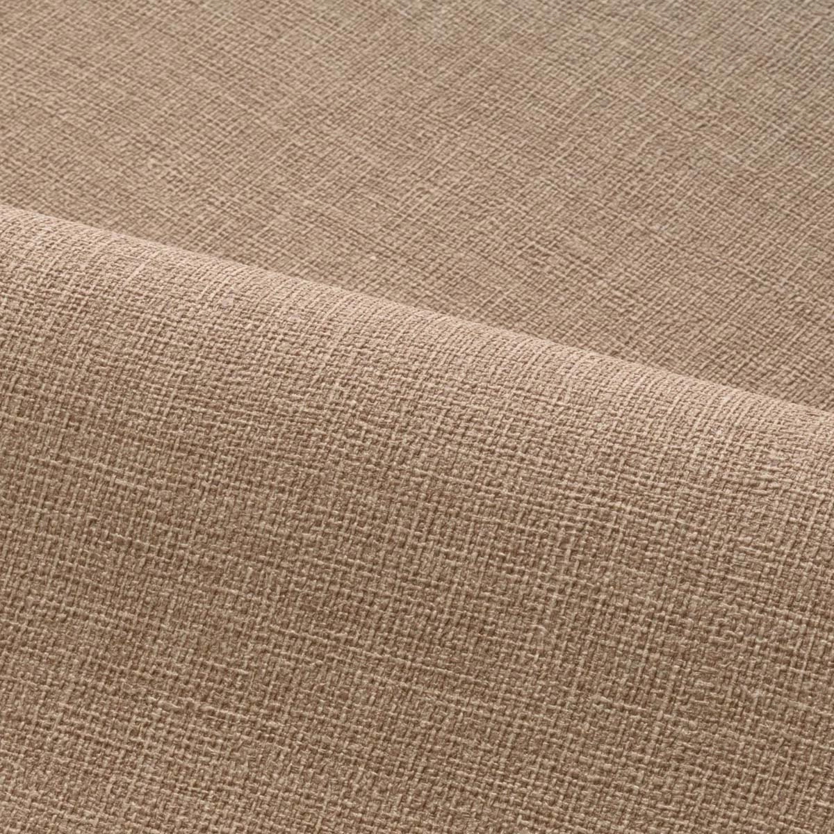 Elegáns erősen struktúrált barnás beige textilhatású Casamance dekor tapéta