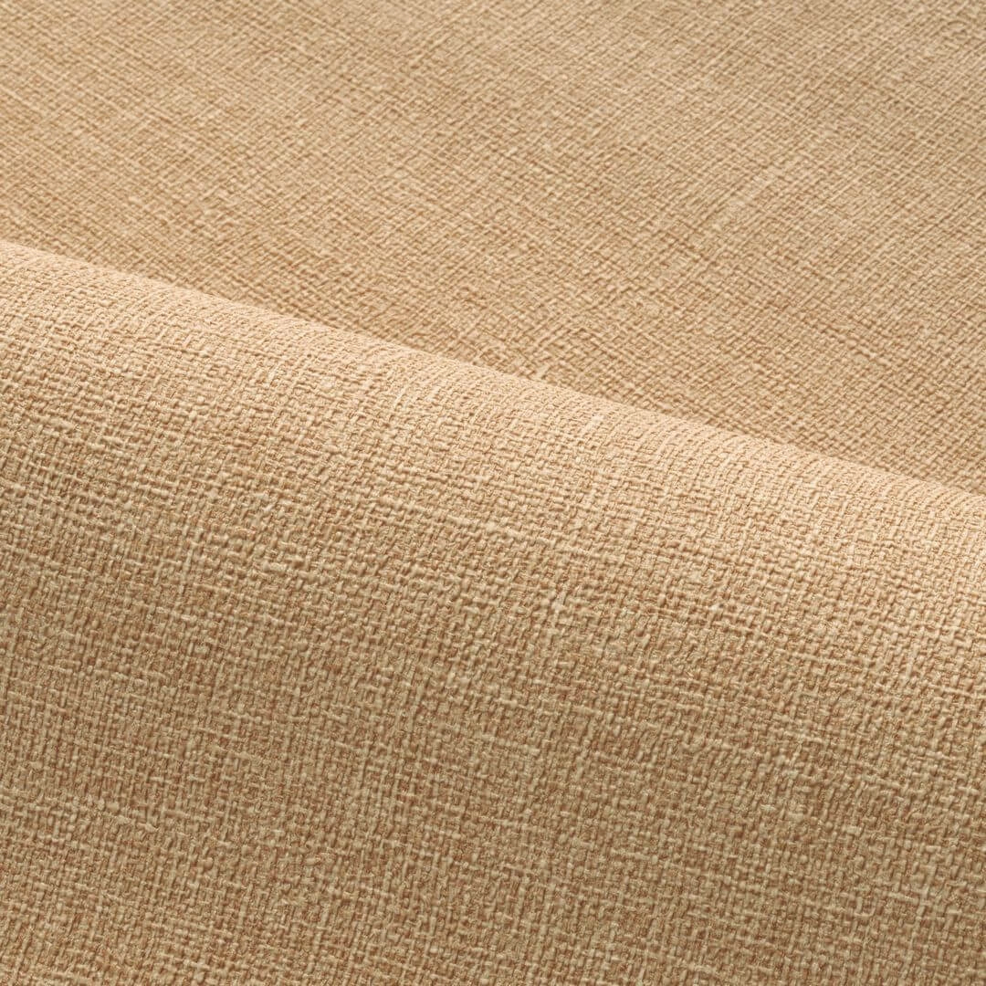 Elegáns erősen struktúrált beige barna textilhatású Casamance dekor tapéta