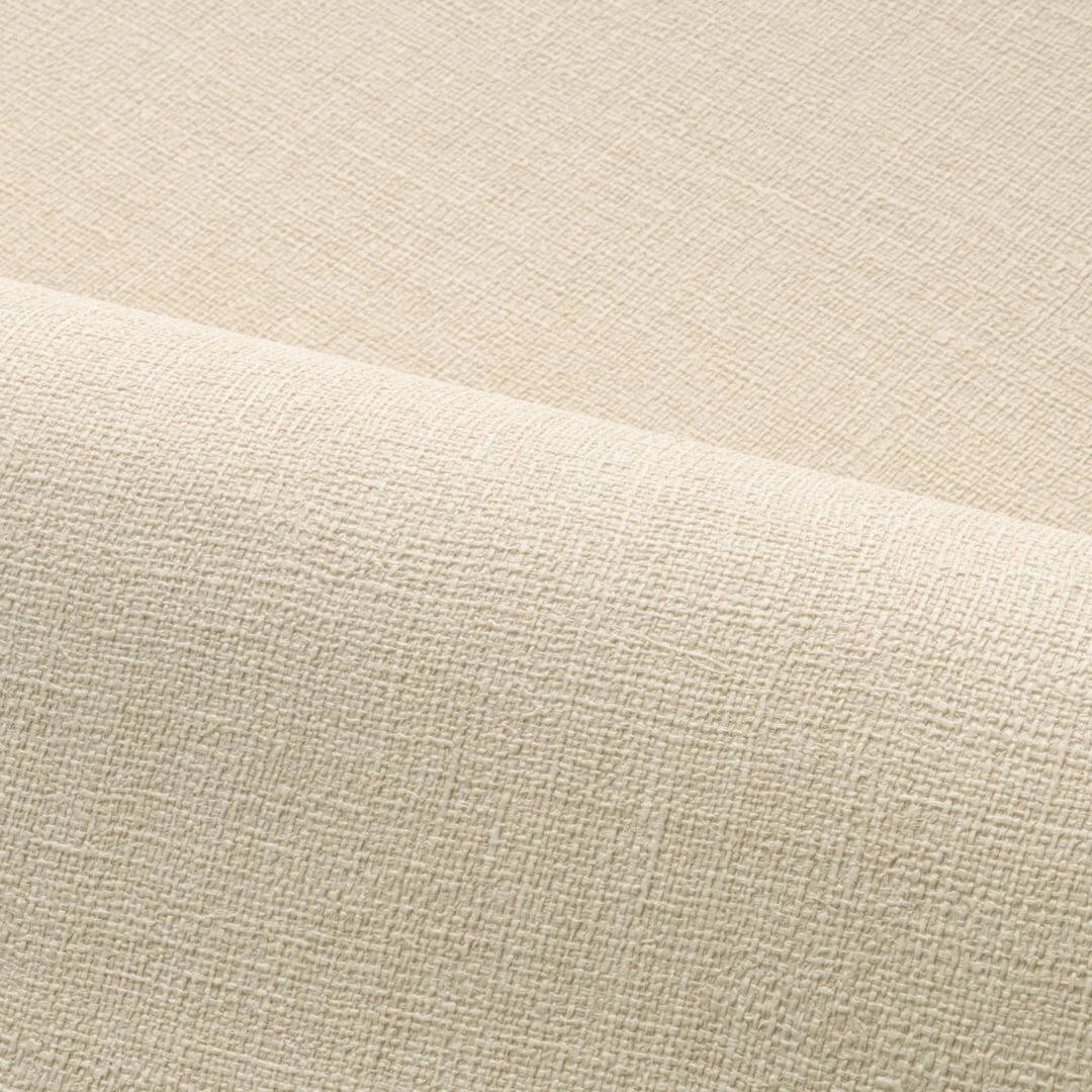 Elegáns erősen struktúrált beige textilhatású Casamance dekor tapéta