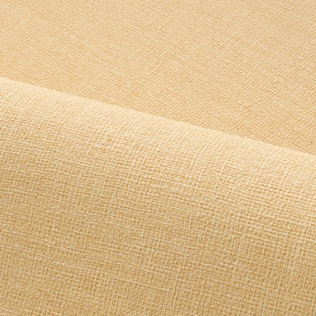 Elegáns erősen struktúrált világos beige textilhatású Casamance dekor tapéta