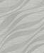 Elegáns ezüst szürke hullám mintás design tapéta