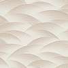 Elegáns hullám mintás krém beige design tapéta